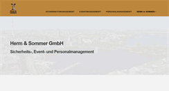 Desktop Screenshot of herm-sommer.com