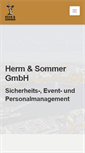 Mobile Screenshot of herm-sommer.com